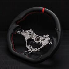 Real Leather Customized Sport Universal Steering Wheel Brz 86 2017-2020