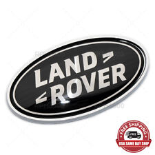 Land Range Rover Rear Liftgate Logo Emblem Badge Nameplate Sport Chrome Black