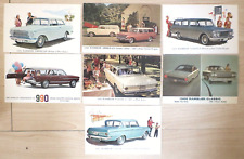 1960s Rambler American Classic Custom Ambassador Postcards 7 Included