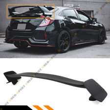 For 2017-2021 Honda Civic Lx Ex Sport Hatchback Type R Style Trunk Spoiler Wing