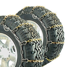 Titan Alloy Square Link Truck Cam Tire Chains On Road Icesnow 5.5mm 24575-15