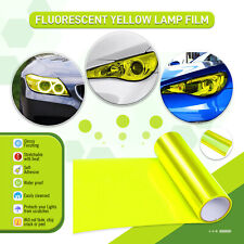8 Colors Premium Glossy Headlight Taillight Fog Light Vinyl Sticker Tint Film