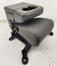 99-10 Ford F250 F350 Center Console Jump Seat Storage Armrest W Cupholder Oem