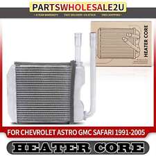 Rear Hvac Heater Core For Chevrolet Astro Gmc Safari 1991-2005 V6 4.3l 52467071