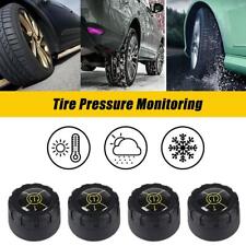 4car Tpms Bluetooth 5.0 Tire Pressure Monitoring System 4 External Sensor App