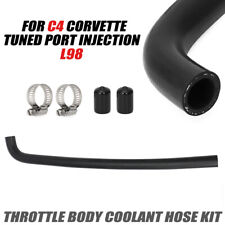 For Chevy C4 Corvette Throttle Body Coolant Hose Kit 1985-1991 L98 Tuned Port