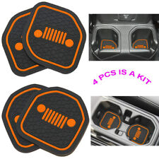 Liner Accessories For Jeep Wrangler Jl Jlu Gladiator Jt Cup Door Pocket Inserts