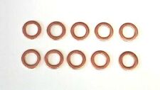 Ford 9 8 Differential Housing Third Member Copper Washers 10 Pieces