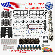 For Chevy Gmc Ls Ls1 .595 E1841p Sloppy Stage 3 Cam Gaskets Lifters Springs Kit