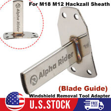 For M18 M12 Hackzall Sheath - Windshield Removal Tool Adapter Blade Guide Us