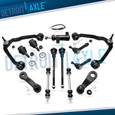 13pc Front Upper Control Arms Ball Joint Tie Rod For Chevrolet Tahoe Gmc Yukon