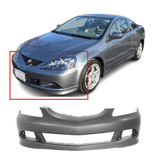 Primed Front Bumper Cover For 2005 2006 Acura Rsx Coupe Ac1000154 04711s6ma91zz