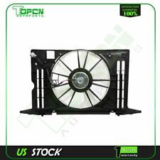 Engine Radiator Cooling Fan Assembly For 2009 2010 2011 2012 2013 Toyota Corolla