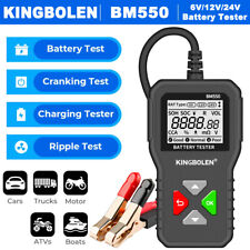 Digital Battery Analyzer 6v 12v 24v Car Battery Voltage Load Tester 1002000cca