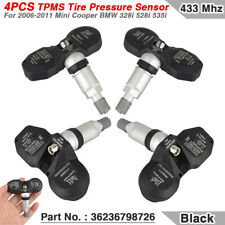 4 Tpms Tire Pressure Sensor For Bmw 328i 335i 528i 550i 750i X5 36236798726