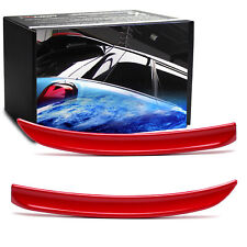 Gloss Red Add-on Roof Spoiler Lips For Mini Cooper F55 F56 F54 Jcw Style Spoiler