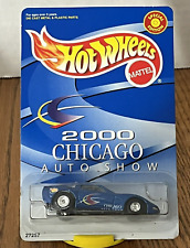 2000 Hot Wheels Chicago Auto Show Corvette Real Rider Tires Special Ed 27257