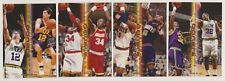 1995-96 Fleer Double-double Insert Card Lot 4 No Dups -see List-