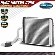 Rear Hvac Heater Core For Dodge Grand Caravan Chrysler Town Country Ram Cv Vw