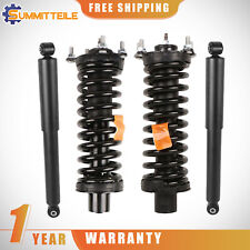 Front Complete Strut Rear Gas Shock Absorbers Kit For Jeep Liberty Dodge Nitro