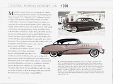 1950 Buick Super Sedan Road Master Vintage Car Print Ad General Motors Corp