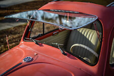 Grimaldi Lenses Vw Bug Front Safari Window Beetle 1958-1964 Chrome