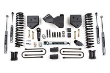 Bds 4 Inch Lift Kit Fits Ford F250f350 Super Duty 08-10 4wd Diesel 547h
