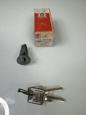 1154163 Nos Gm Delco Corvette Ignition Switch Lock Cylinder With 2 Keys