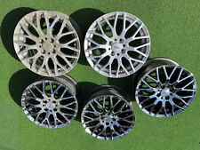 Mugen Xj 16 Wheels Jdm Honda Acura Set Of 5 Wheels Used In Excellent Condition