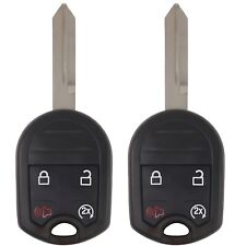 2x New Keyless Entry Remote Key Fob Replacement For Ford 164-r8067 4d63 80 Bit