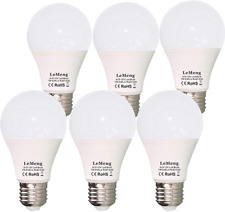 12v Led Light Bulb 7w 630lm Acdc 12-24volt Low Voltage E26 Base 2700k Warm