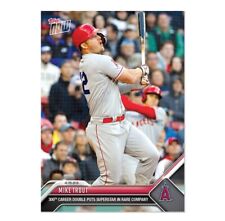 Mike Trout - 2023 Mlb Topps Now Card 131 - 300th Career Double - Ready To Ship