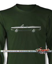 1969 Plymouth Road Runner Convertible Long Sleeves T-shirt Multi Colors Sizes
