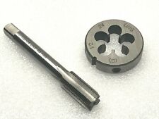 12-28 Or 12-24 Or 12-13 Tap And Die Set Unf Hss Right Hand Thread Pick Size