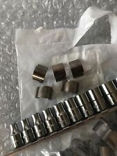 Snap On 12 Dr. Socket Rail Clips-they Fit On Your 14 And 38 Rail As Well