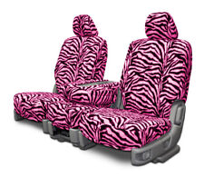 Custom Fit Zebra Seat Covers For The 2003-2006 Chevy Suburban Full Set