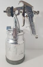 Devilbiss Jghv-520 Pressure Paint Spray Gun With Devilbiss 12 Air Cap And Can