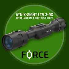 Atn X-sight Ltv 3-9x Ultra Light Day Night Vision Rifle Scope