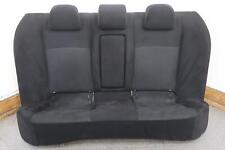 08-13 Mitsubishi Lancer Evo X Oem Rear Cloth Bench Seat Black 80x See Photos