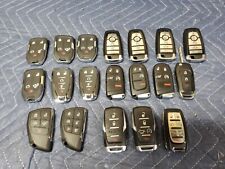 Lot Of 19 Oem Remote Keyless Key Fobs Gm Jeep Gmc Dodge Ford Etc Like New