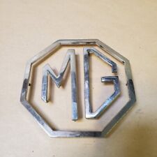 Oem Mg Mgb Original Chrome Boot Badge Three Piece Emblem Adh2476 Adh2475 Ahh5261