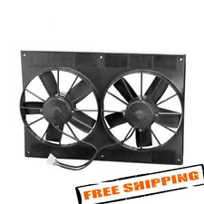 Spal 30102052 Dual 11 Puller Style High Performance 2720 Cfm Electric Fan
