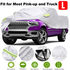 Pickup Full Truck Cover Waterproof Uv Rain Dust Outdoor Protection F150 B1a7