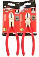 2 Ate Pro 8 Diagonal Cutters Wire Cutting Pliers Dykes Nose 30106