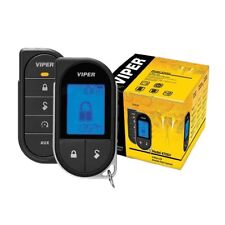 Viper 4706v Car Remote Pack With Keyless Entry Smartstart Compatible 2-way Lcd