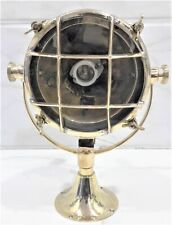 Marine Nautical Style Ship Salvaged Solid Brass Vintage Search Mini Spot Light