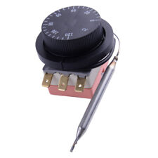 Adjustable Electric Fan Thermostat Switch Radiator Temperature Control