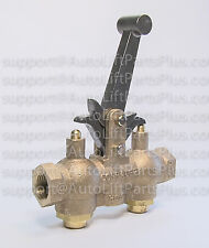 Non-locking Air Control Valve For In-ground Single Post Lifts