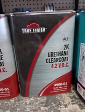 Transtar 490001 Urethane Clearcoat True 41 Mixing Gallon W Medium Hardener