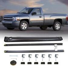 6.6ft Roll Up Truck Bed Tonneau Cover For 88-07 Chevy Full Size Chevygmc